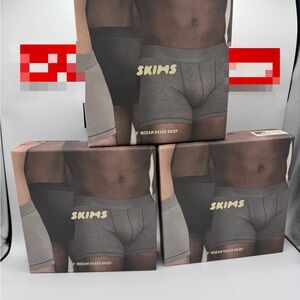 SKIMS Men’s Boxer Briefs 3-Pack